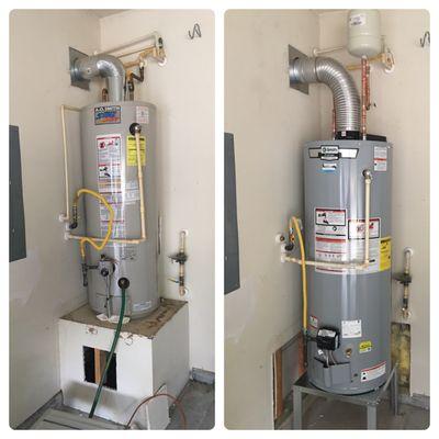 #water heater#direct vent#installation