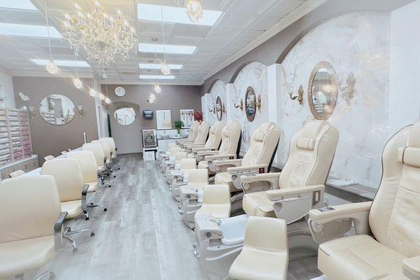 Newly remodel salon