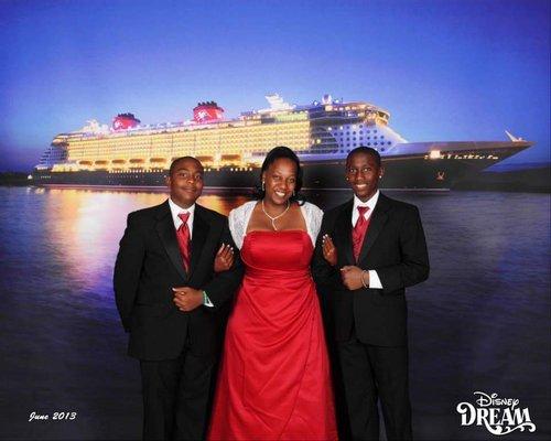 Formal night on the Disney Dream cruise 2013