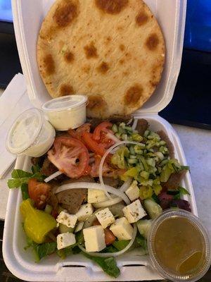 Gyro Supreme Plate