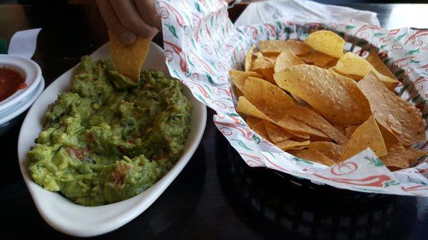 Nice bowl of guac!