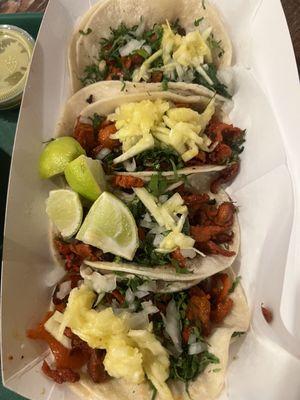 Tacos Al Pastor