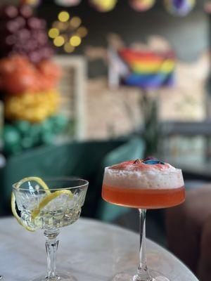 Excellent Vesper and colorful Sapphic Strawberry Panic!