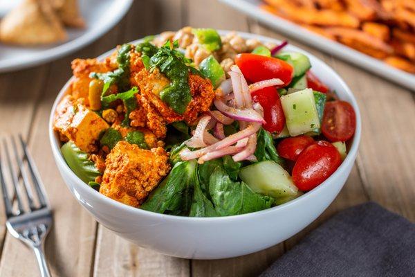 Salad Bowl - Cheese Paneer