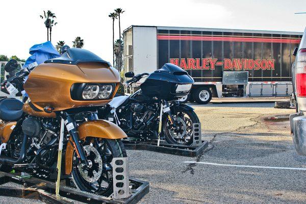 Fresh Harley-Davidson Delivery!