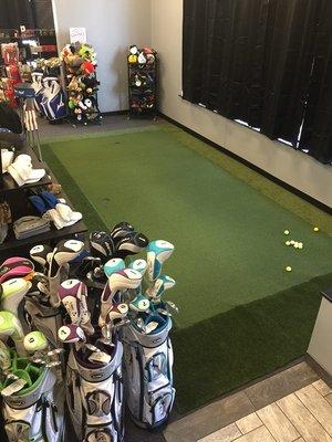 Indoor Putting Green