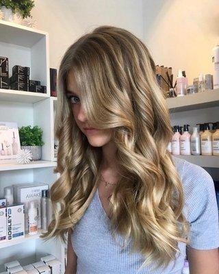 Romantic Blonde #highlights