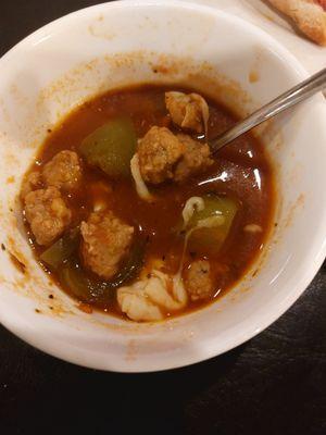 Stuffed pepper soup