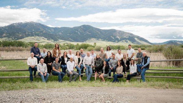 Bozeman Real Estate Group Team 2024