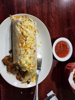 Caritas Burrito