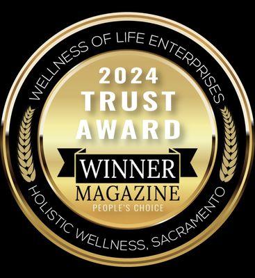 Wellness of Life Enterprises, INC. TRUST AWARD!