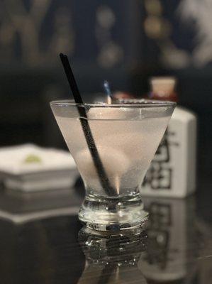 Like nothing else- Peachy Lychee martini