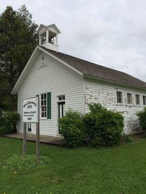 West Harmony School. 1895