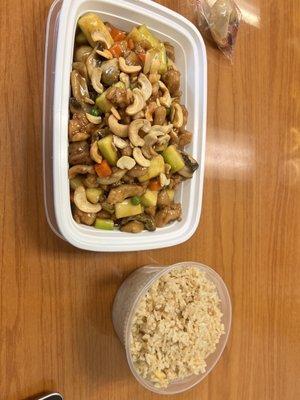 Cashew Nut Chicken