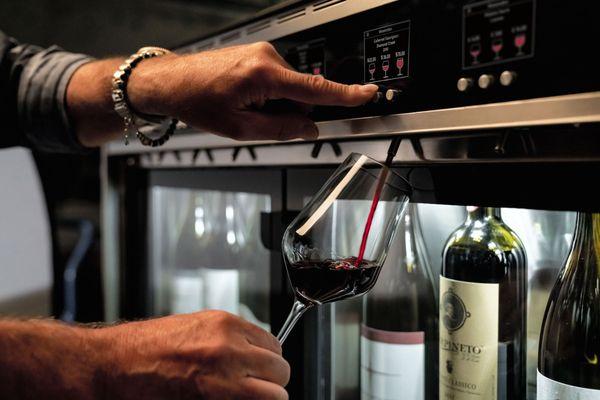 Self-Service Wine Dispensers