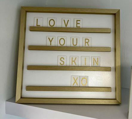 Love your skin