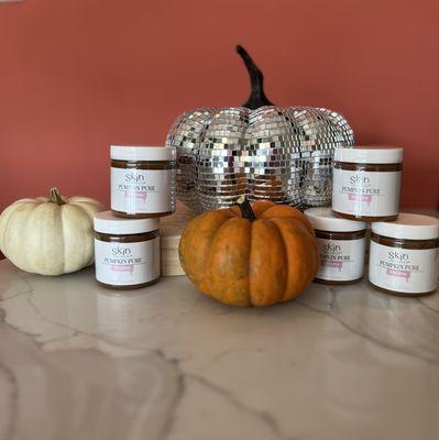 Pumpkin Season ~ Pumpkin enzyme tightens and brightens!