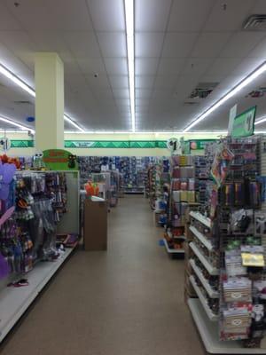 Milford Dollar Tree -- Milford South Plaza : 146 South Main Street / Route 140, Milford               Interior