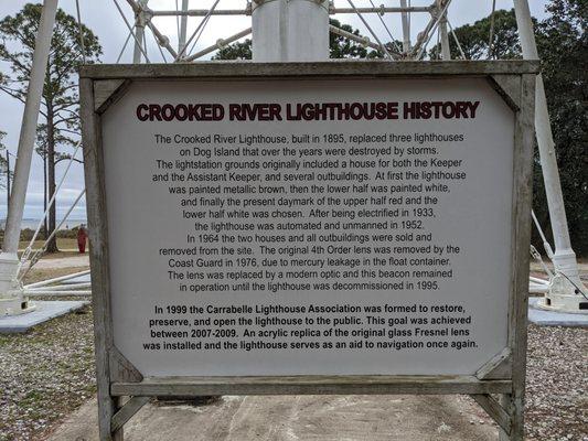 Crooked River Lighthouse, Carrabelle