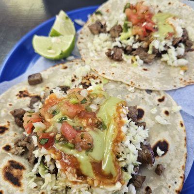 Carne asada taco