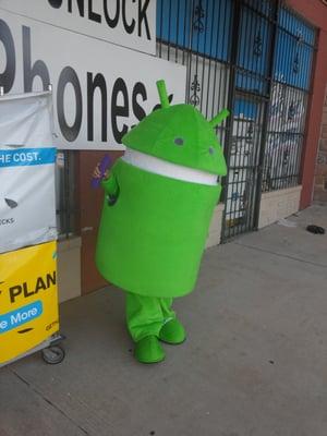 Mr. Android Mascot