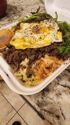 Bulgogi bowl