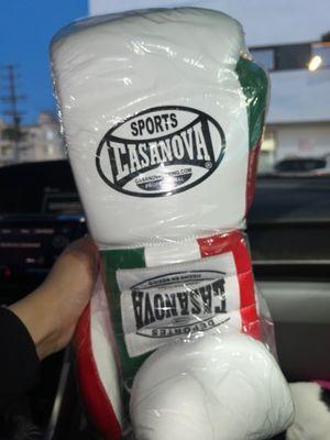 16 oz boxing gloves