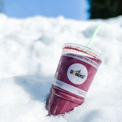 winter smoothie land