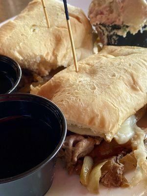 French Dip Sandwich