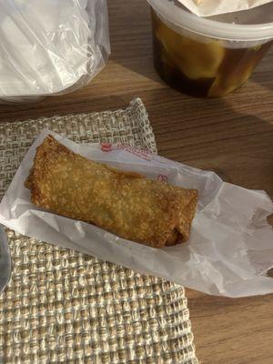 1. Egg Roll