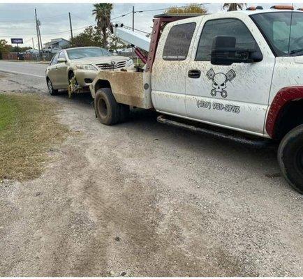 2013 Toyota Transfer from Galveston To Houston