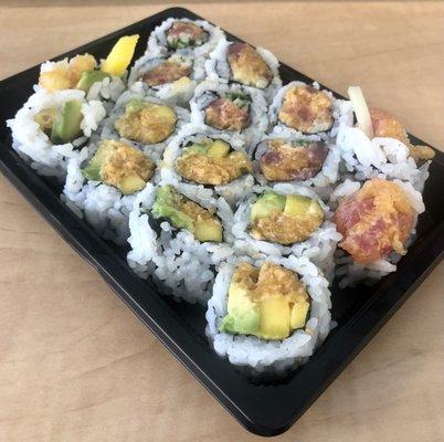 Spicy Roll Lunch