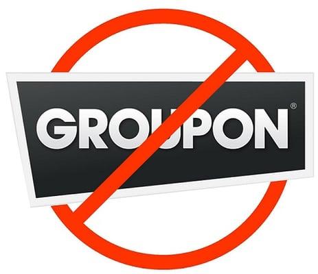 We teach small business owners that Groupon is bad for their business.  Our program focuses on repeat traffic and more profits.