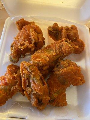 22. Chicken Wings,