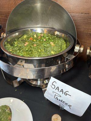 Saag Paneer