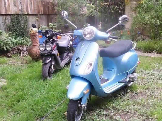 New Ignition?Valve Adjust/And new Whitewalls !!! Viva La Vespa LX 50!!