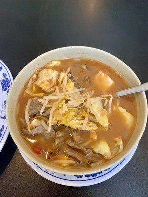 Hot and sour soup