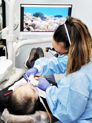 Dr Maria is a kind, patient and extremely talented dentist, as is the entire staff at Austin Dental Plus!