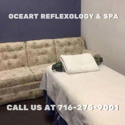 Welcome To Oceart Reflexology & Spa