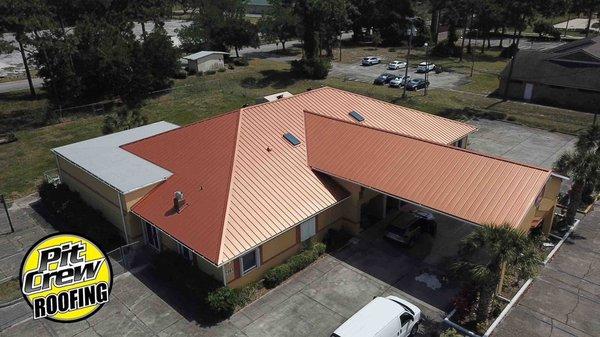 Metal roofing you can actually afford - Pit Crews Hurricane Tough Metal Roofs