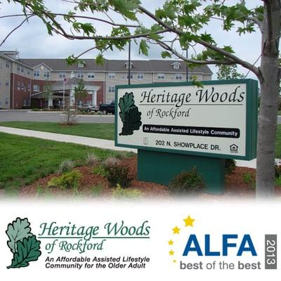 Heritage Woods of Rockford Affordable Assisted Living Community