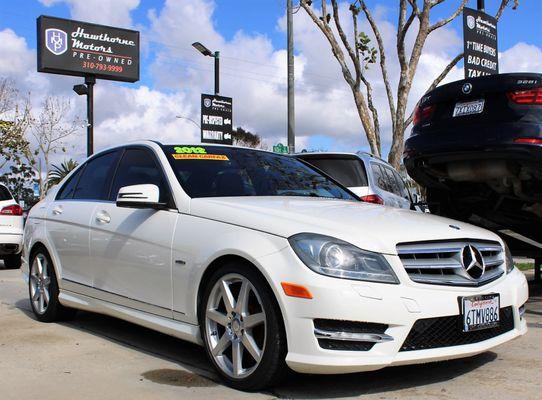 2012 Mercedes Benz C250