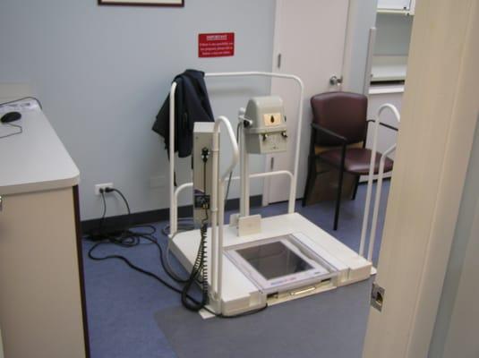 Digital X-ray for immediate viewing of x-rays taken