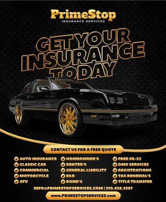 Call Today for your free quote