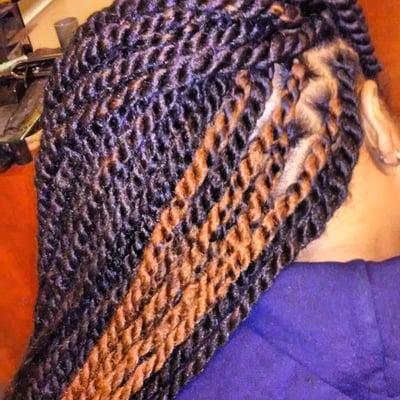 MARLEY TWISTS BY LUVLY BROWN!!! (#1 ON YELP IN NYC)