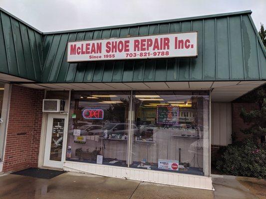 Great work on shoes, horrible customer service.  W/ZERO phone call to pickup shoes, owner donated shoes. Was  customer 10+ yrs. Not anymore.