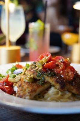 Chicken Milanese