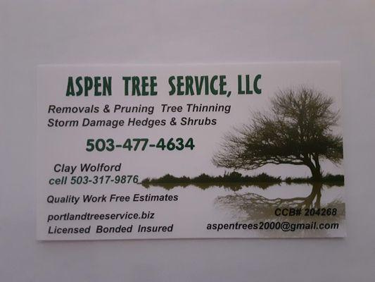 Aspen Tree Service