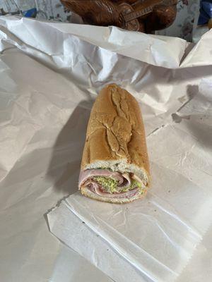 Finger licking good. Absolutely a NY Italian sub on real Italian bread in Delaware.