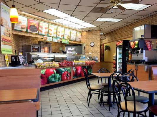 Dining Area and Counter